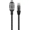 USB C to RJ-45 Cable Gender Changer Goobay 70699 Photo 2