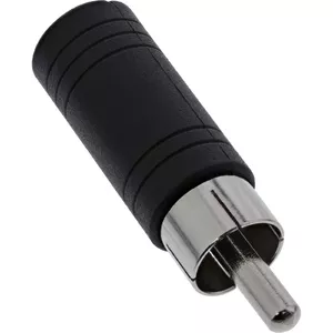 InLine Audio Adapter RCA male / 3.5mm mono female 99325