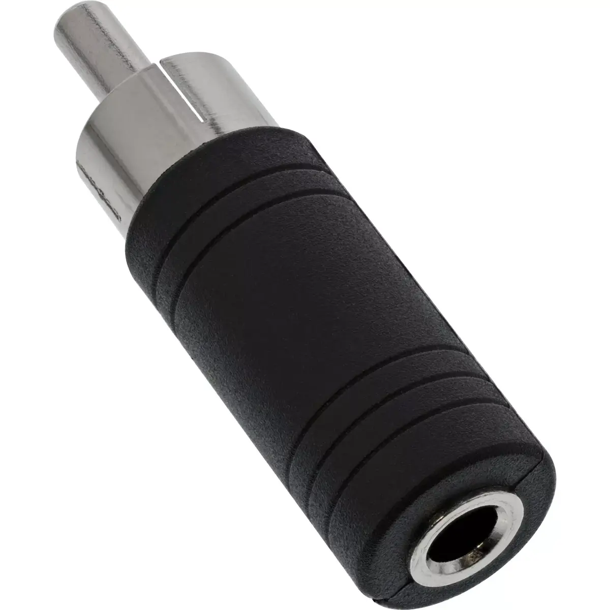 InLine Audio Adapter RCA male / 3.5mm mono female 99325 Photo 2