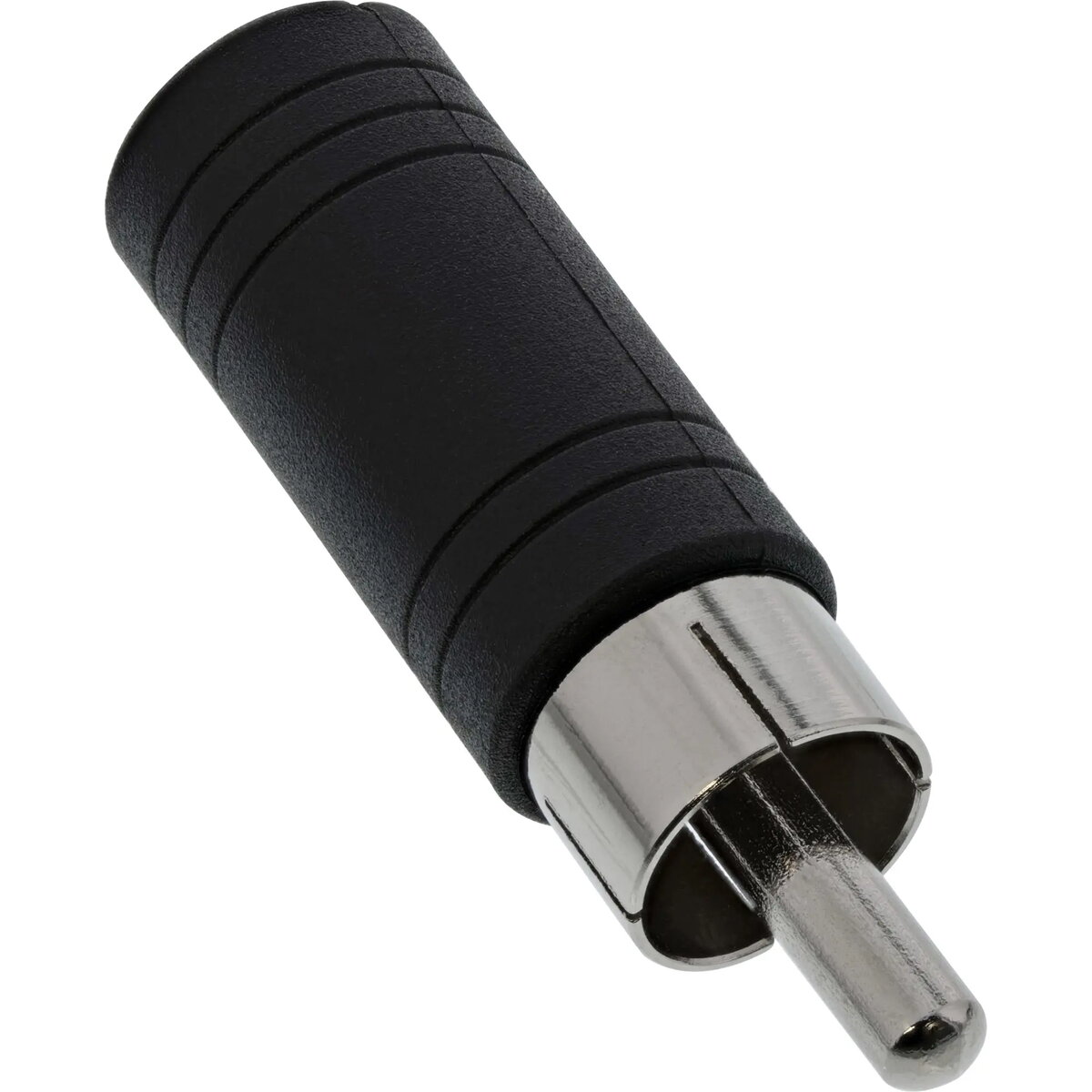 InLine Audio Adapters RCA vīrišķais uz