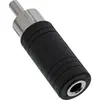 InLine Audio Adapters RCA uz 3.5 mm mono Photo 2