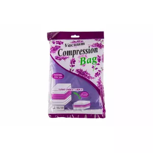 Storage bag BESK 80×100 cm vacuum with lavender — space-saving vacuum storage bag