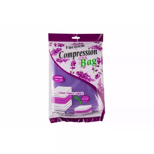 Storage Bag BESK 80x130 cm Vacuum with Lavender — vacuum-sealable textile storage bag 80×130 cm
