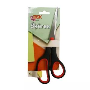 Scissors BESK 20.5 cm model 9088227, stainless steel blades, universal cutting tool