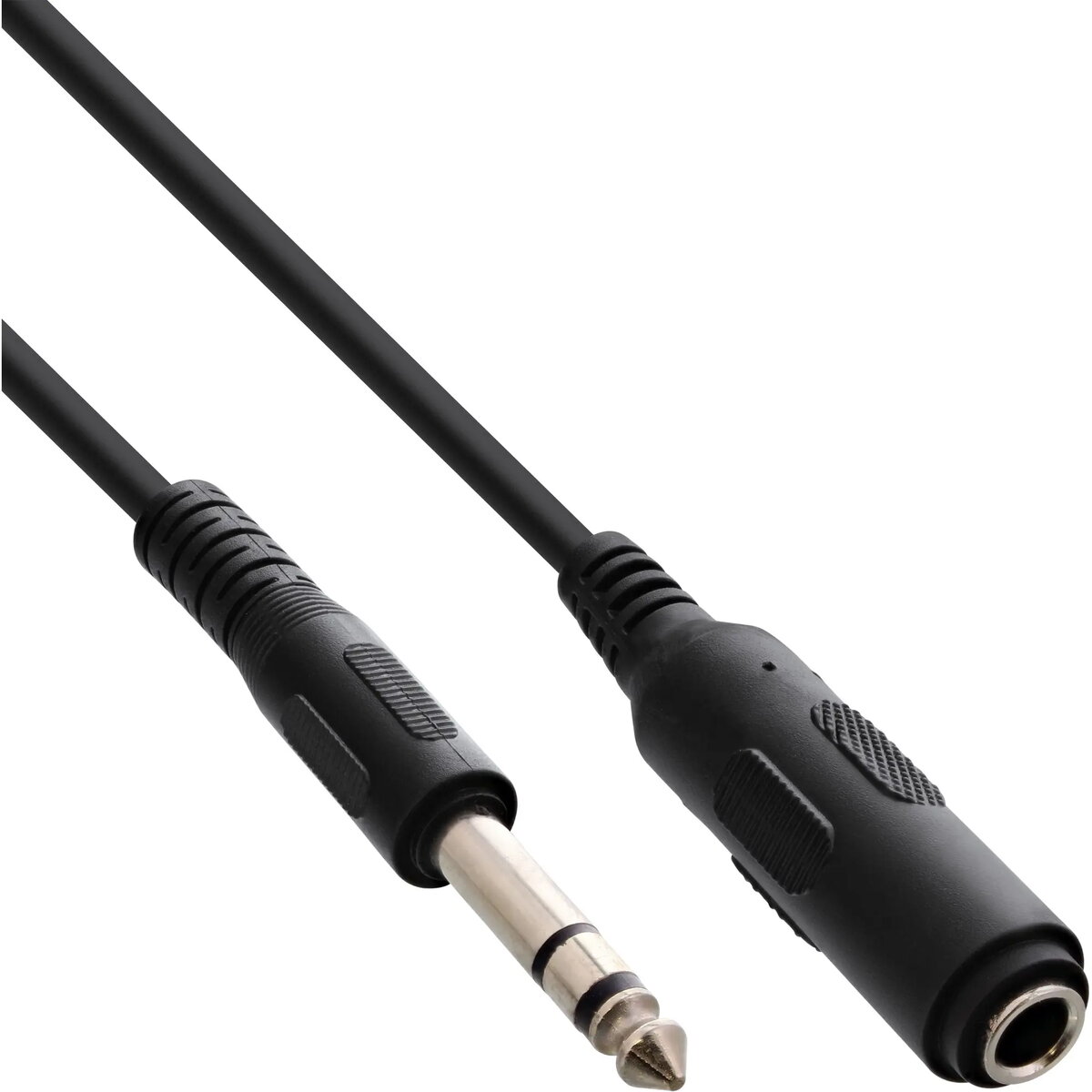 InLine Džeka pagarinātājs 6.3mm Stereo