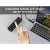 USB хаб Equip 7-Port USB 3.2 Gen 1 Hub Photo 5
