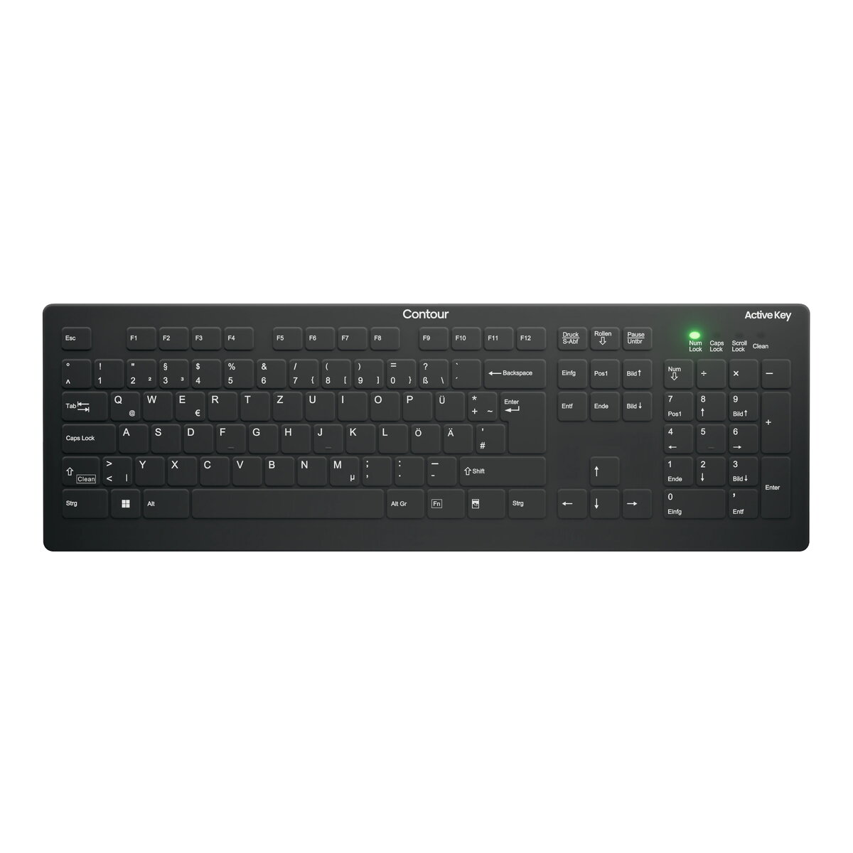 Contour Design Active Key Contour QuickClean