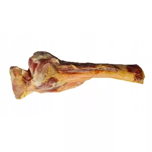 Жевательная кость ZOLUX Bone from Parma ham M, 170 г — съедобная лакомство для собак