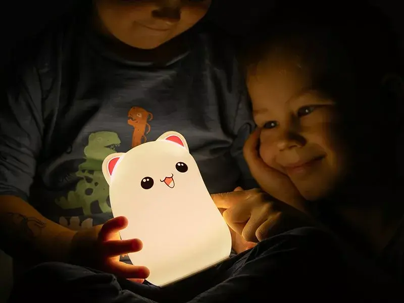 Table lamp TRACER TRAOSW47254 Teddy Bear White Photo 6