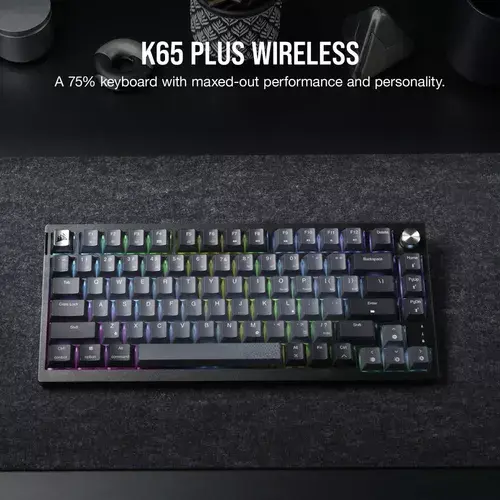 Механическая игровая клавиатура Corsair K65 PLUS WIRELESS Photo 6