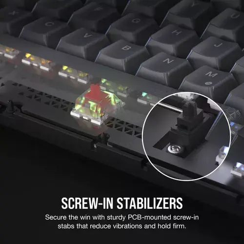 Механическая игровая клавиатура Corsair K65 PLUS WIRELESS Photo 9