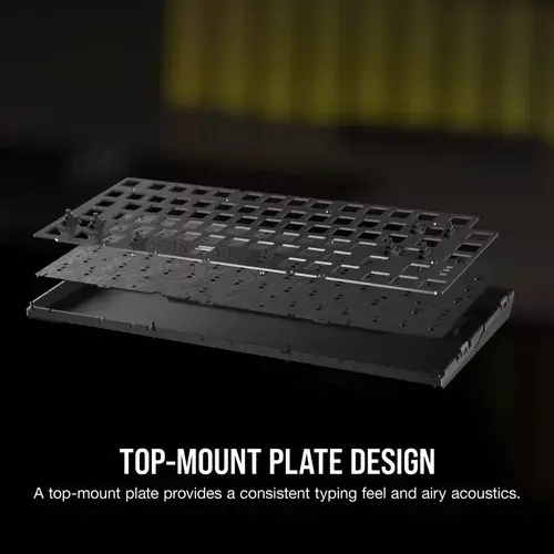 Механическая игровая клавиатура Corsair K65 PLUS WIRELESS Photo 10