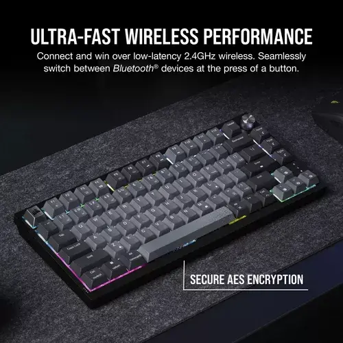 Механическая игровая клавиатура Corsair K65 PLUS WIRELESS Photo 12