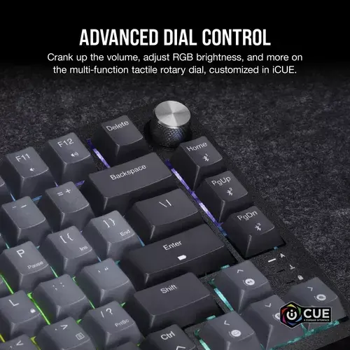 Механическая игровая клавиатура Corsair K65 PLUS WIRELESS Photo 13