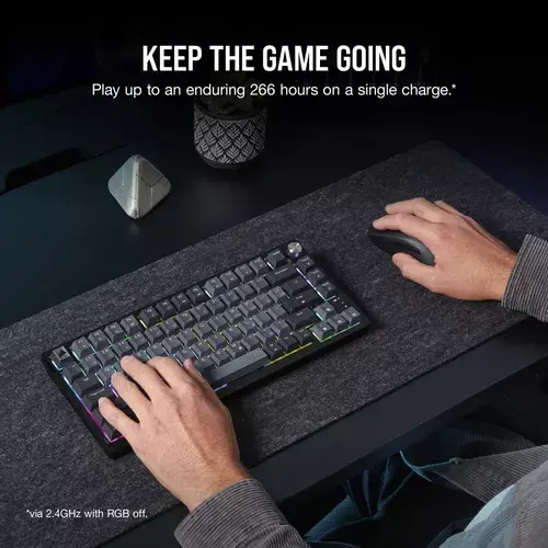Механическая игровая клавиатура Corsair K65 PLUS WIRELESS Photo 15