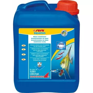 Ūdens kondicionieris akvārijiem sera Aquatan 2 500 ml