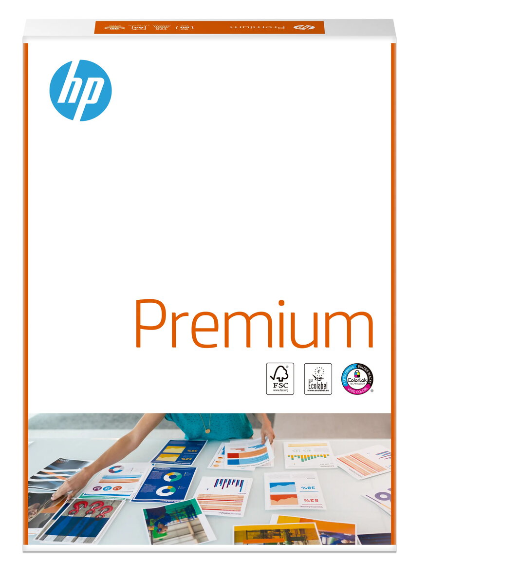 HP Premium A4 80 g/m² Drukas