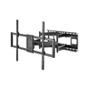 Pilna kustības TV stiprinājums Equip 60-120" Photo 2
