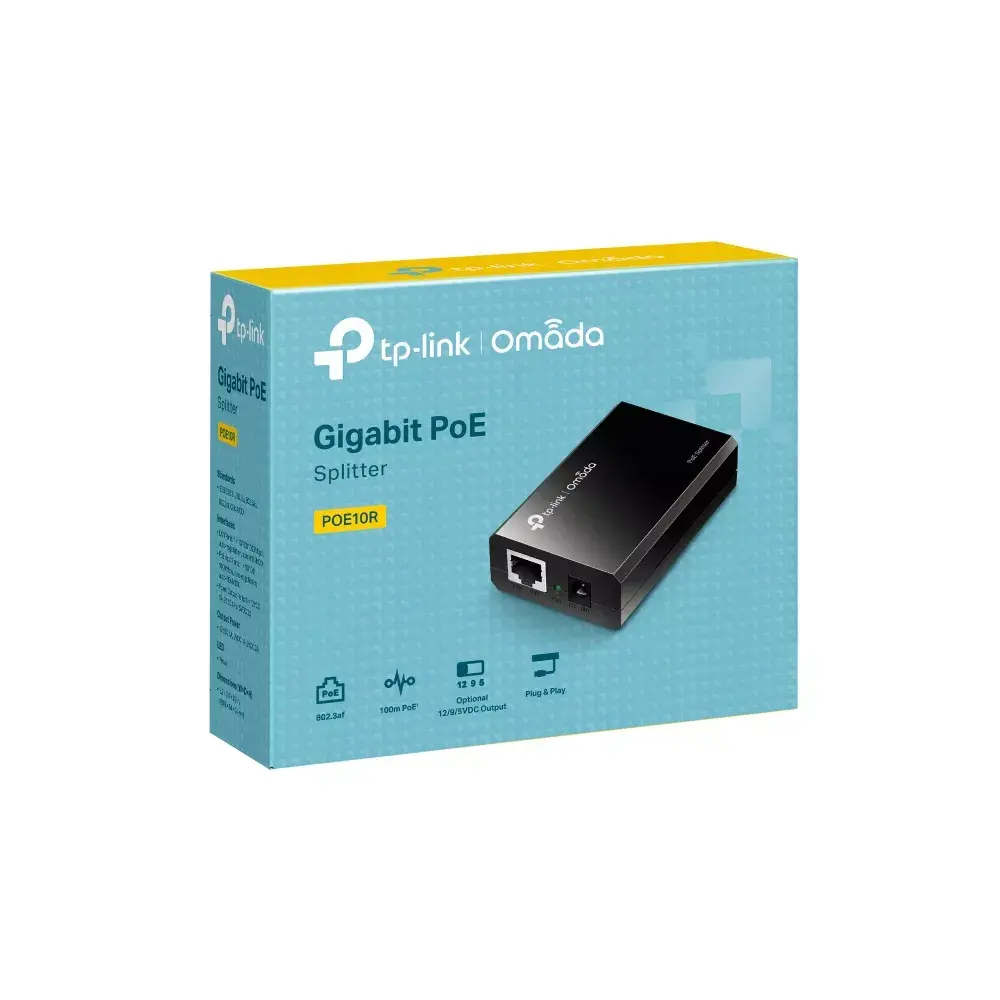 TP-LINK Omada PoE Splitter PoE10R Photo 5
