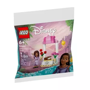 Construction toy LEGO Disney Princess Asha's Welcome Stand 30661 playset for imaginative role-play