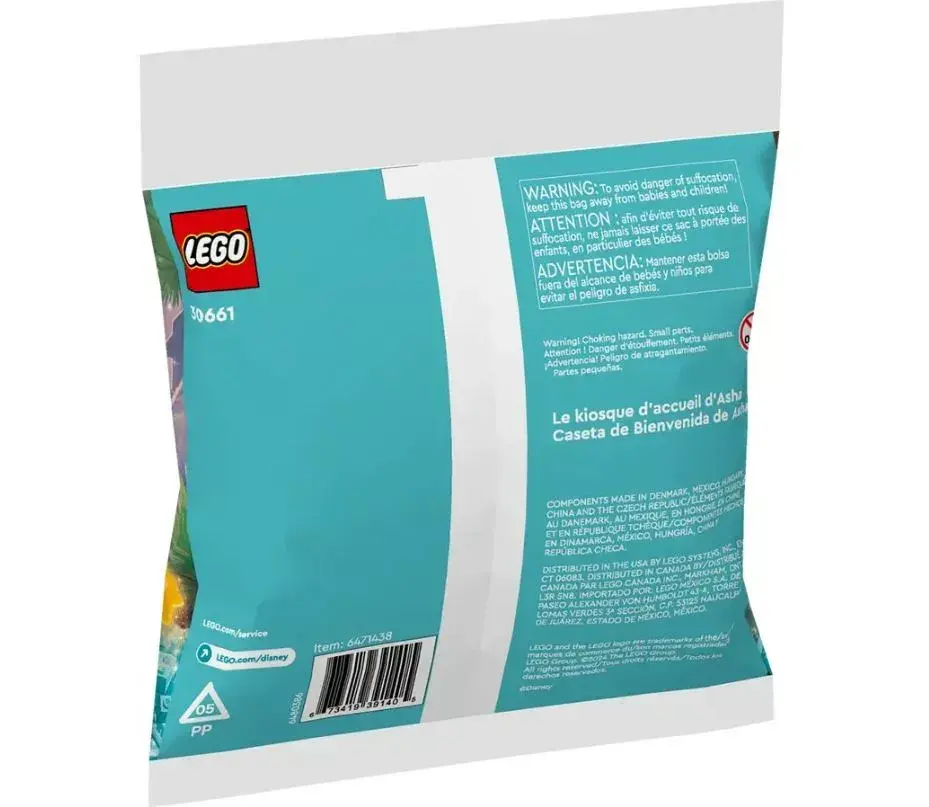 LEGO Disney Princess Asha's Welcome Stand 30661 Photo 2