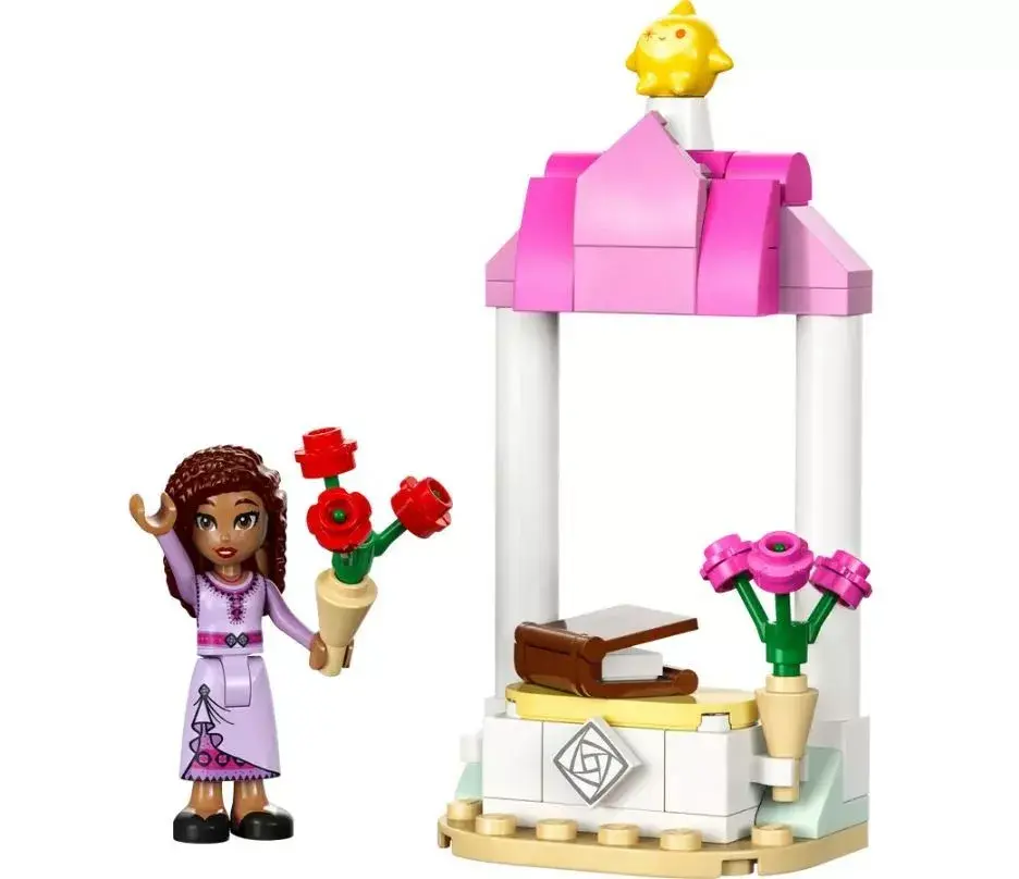 LEGO Disney Princess Asha's Welcome Stand 30661 Photo 3