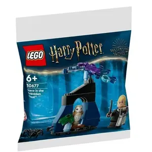 Construction toy LEGO Harry Potter set model 30677 – Draco in the Forbidden Forest minifigure scene