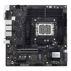 Mātesplate ASUS PRO WS W680M-ACE SE Intel W680 LGA 1700 micro ATX DDR5, 4 DIMM, 192 GB, 2.5Gb Ethernet