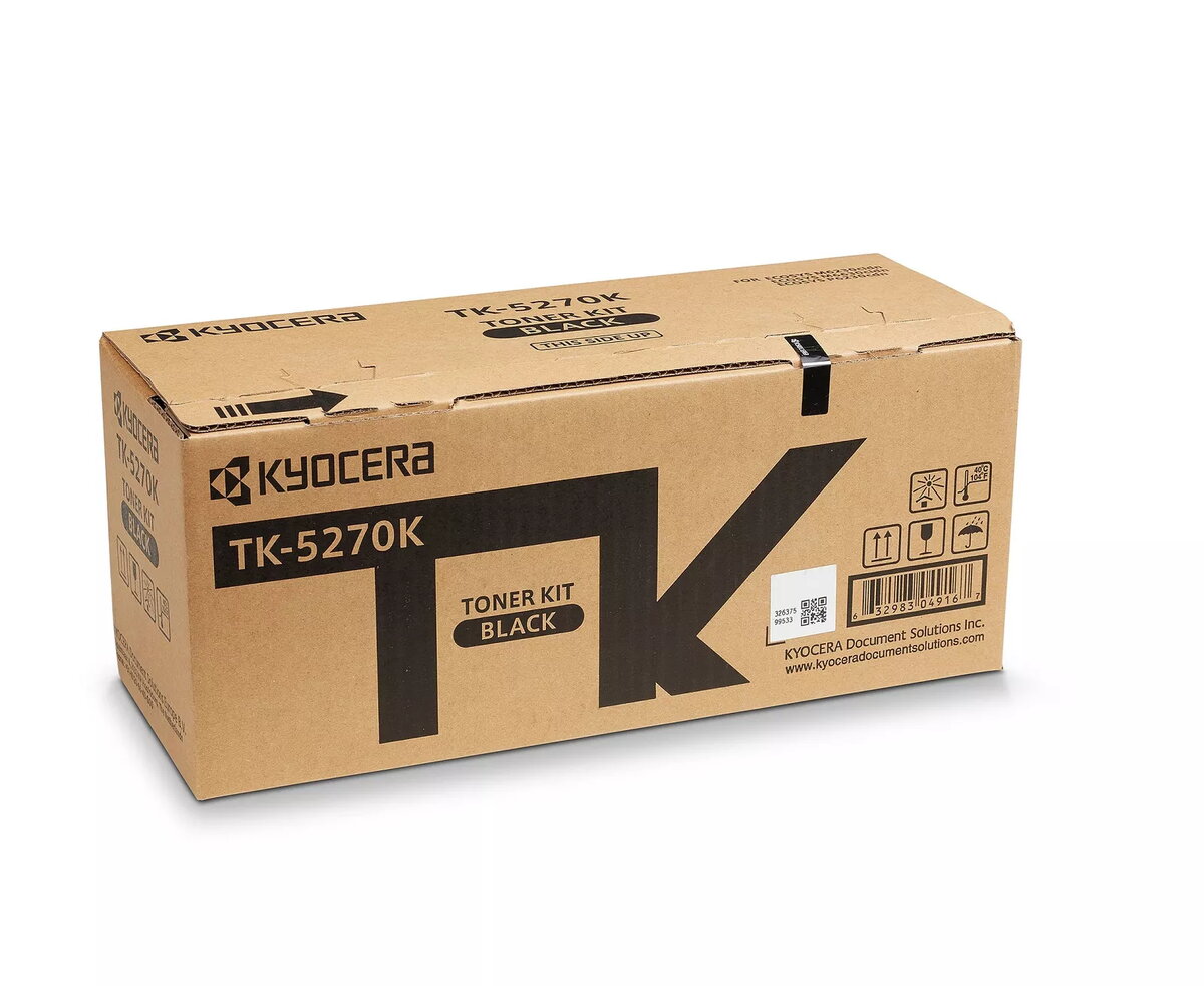 Toneris KYOCERA TK-5270K 1T02TV0NL0 3000 lapas