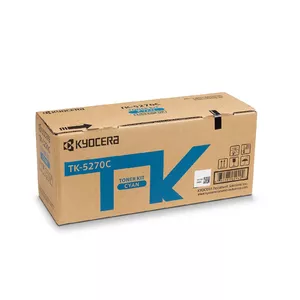 Toner cartridge Kyocera TK-5270C 3000 pages Cyan