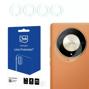 Lens Protection 3MK Honor Magic6 Lite 5G Scratch Resistant High Transparency