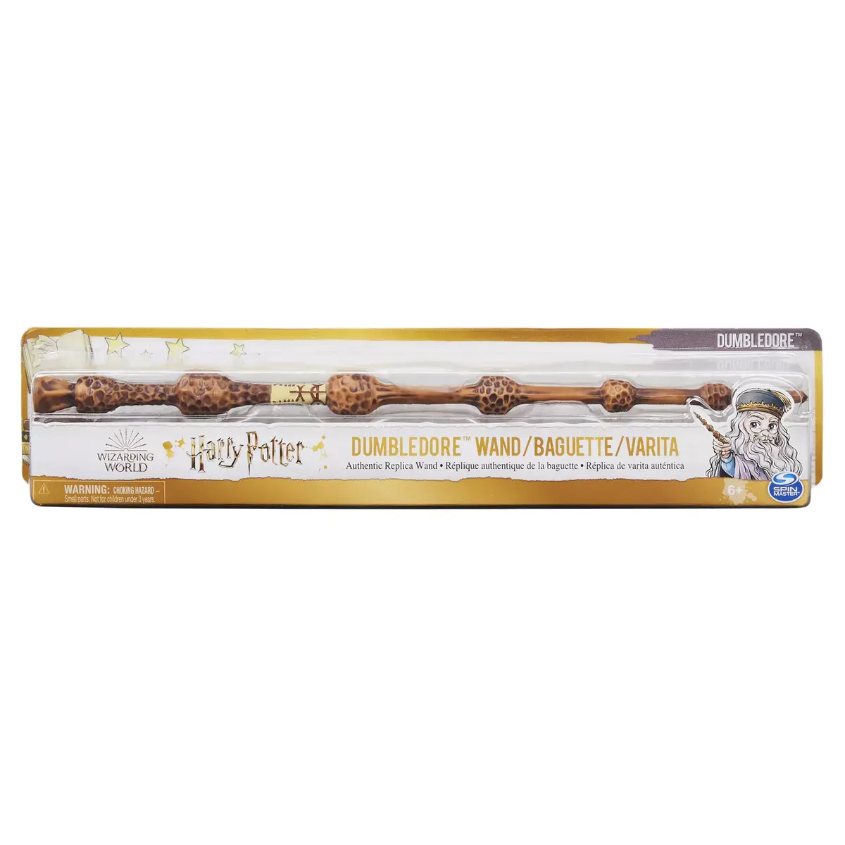 Spinmaster Harry Potter 12 collu Dumbledore nūja Photo 8