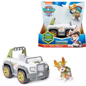 Rotaļu transportlīdzeklis Spin Master PAW Patrol — Zumas lidlaiva, plastmasa, melna/oranža, ar figūriņu, 3+