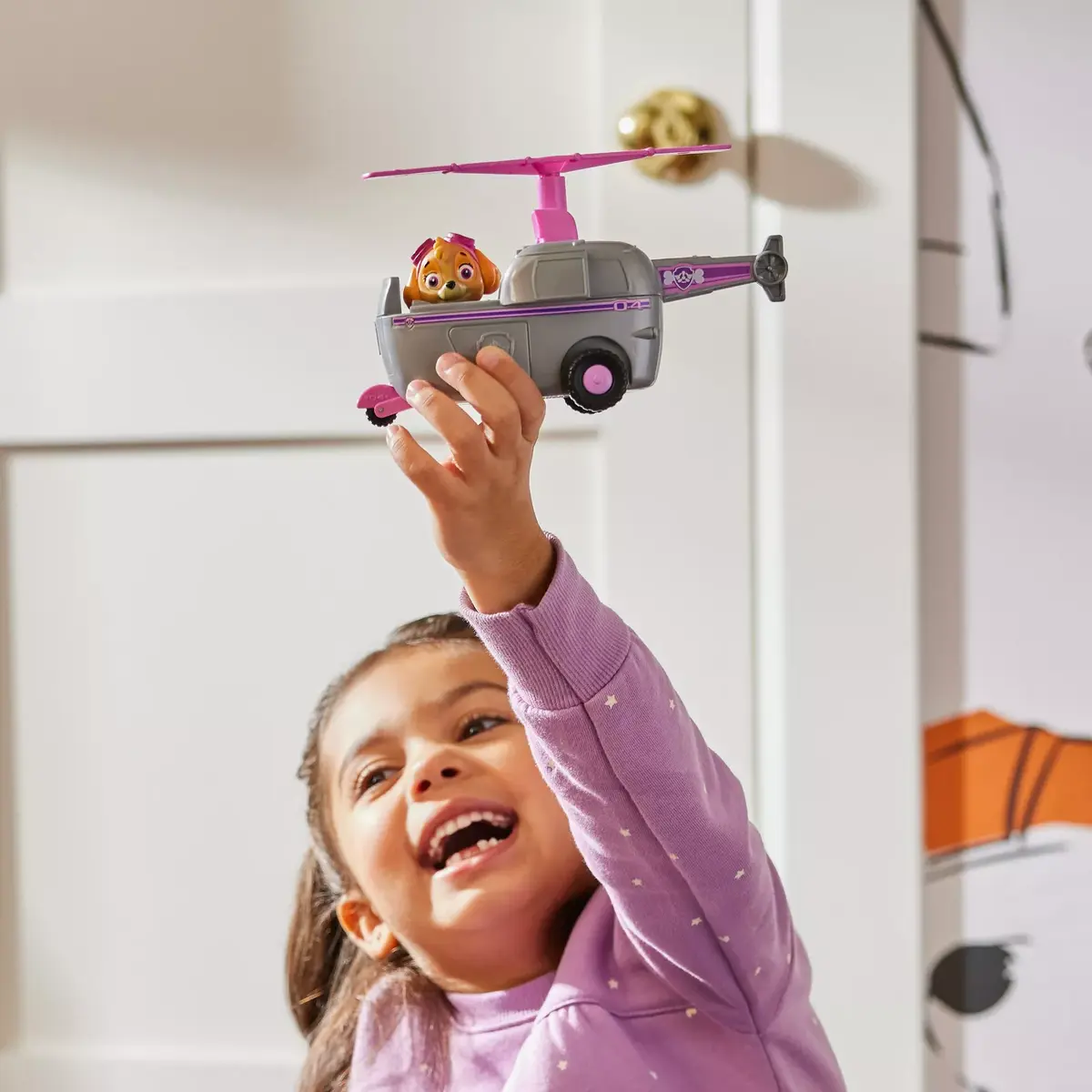 Spin Master PAW Patrol — Zumas lidlaiva rotaļlieta Photo 9
