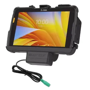 Tablet Dock Station Zebra RAM Mounts RAM-HOL-ZE20PU Black 8 inch