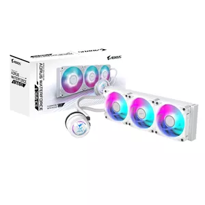 All-in-one liquid cooler GIGABYTE AORUS WATERFORCE II 360 3x120mm ARGB Fans