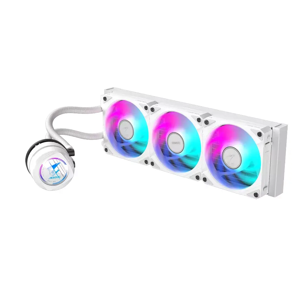 All-in-one šķidrais dzesētājs GIGABYTE AORUS WATERFORCE II 360 Photo 2