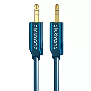 Audio cable 3.5mm ClickTronic 70479