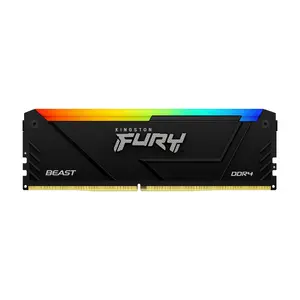Kingston FURY Beast 16GB 3200MT/s DDR4 CL16 DIMM RGB Desktop Memory Module
