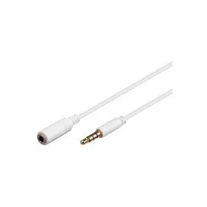 Audio Cable 3.5mm Goobay 62362 2m White