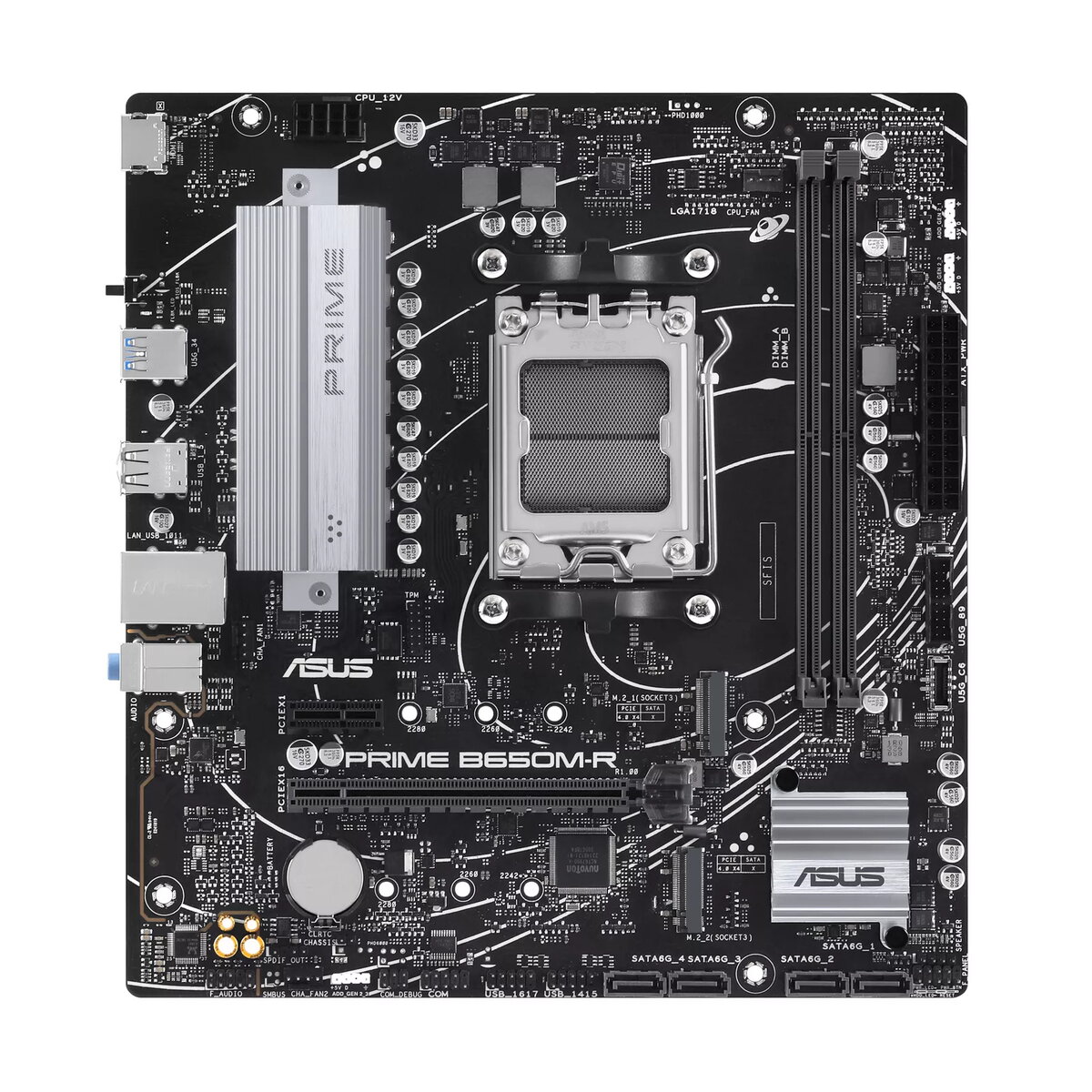 Mātesplate ASUS PRIME B650M-R — AMD
