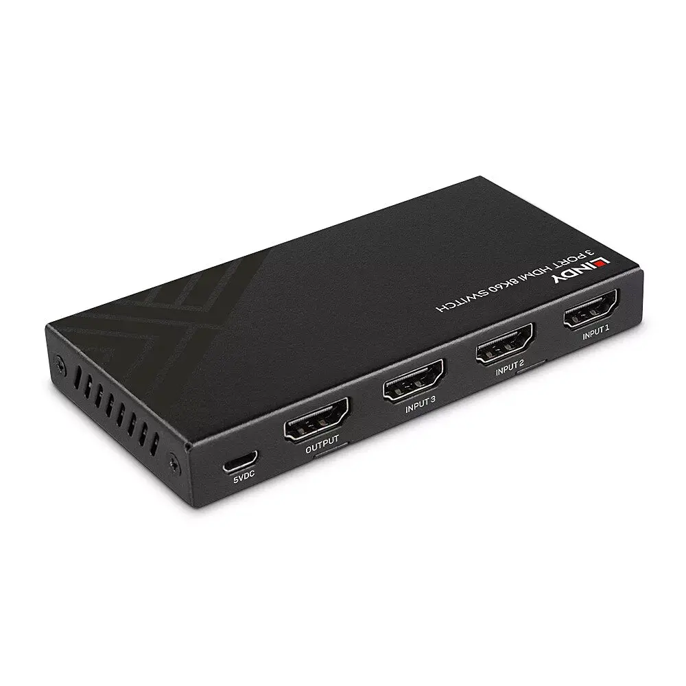 Lindy 3 Port HDMI 8K60 Switch Photo 4