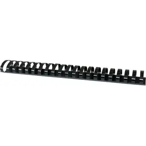 Пружины для брошюровки Office Products A4 45 мм (до 440 листов) 50 шт., черные