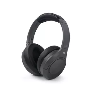 Austiņas muse M-295 ANC — bezvadu supraauriālas, Bluetooth un USB-C, 20–20 000 Hz, 260 g, pelēkas