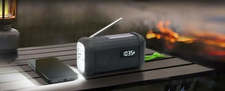 Портативная колонка Muse MH-08 MB Photo 5