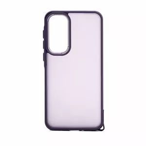Гибридный чехол iLike для Samsung Galaxy A35 — фиолетовый