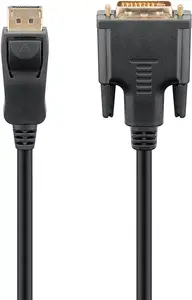 Adapter Cable DisplayPort DVI-D Goobay 51960