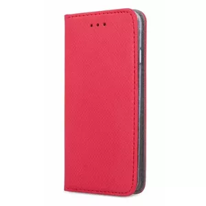 Чехол Smart Magnet iLike для Samsung Galaxy A35 5G — красный защитный чехол с магнитной застёжкой