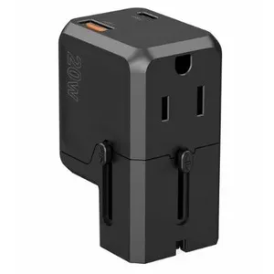 Lādētājs CHOETECH PD6038 USB-C + USB-A, 1x USB-C PD, 1x USB-A