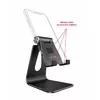 SWISSTEN 25007000 smartphone stand — adjustable aluminum Photo 3